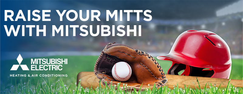 Raise your mitts with Mitsubishi